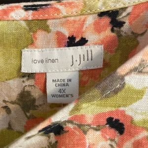 J Jill Linen Sheath.